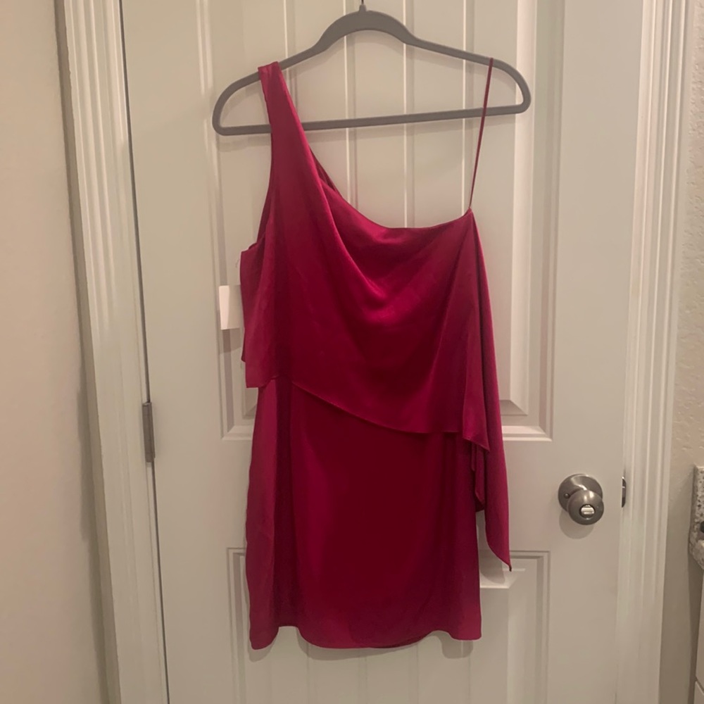 Parker silk mini dress. NEVER WORN